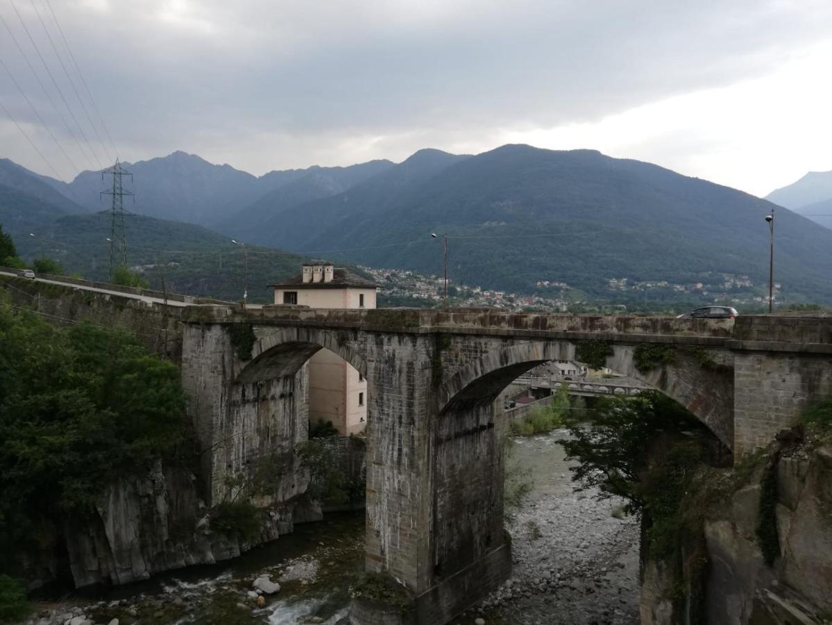 La Casetta Del Ponte Crevoladossola Eksteriør bilde